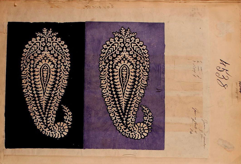 L'origine du motif Cachemire