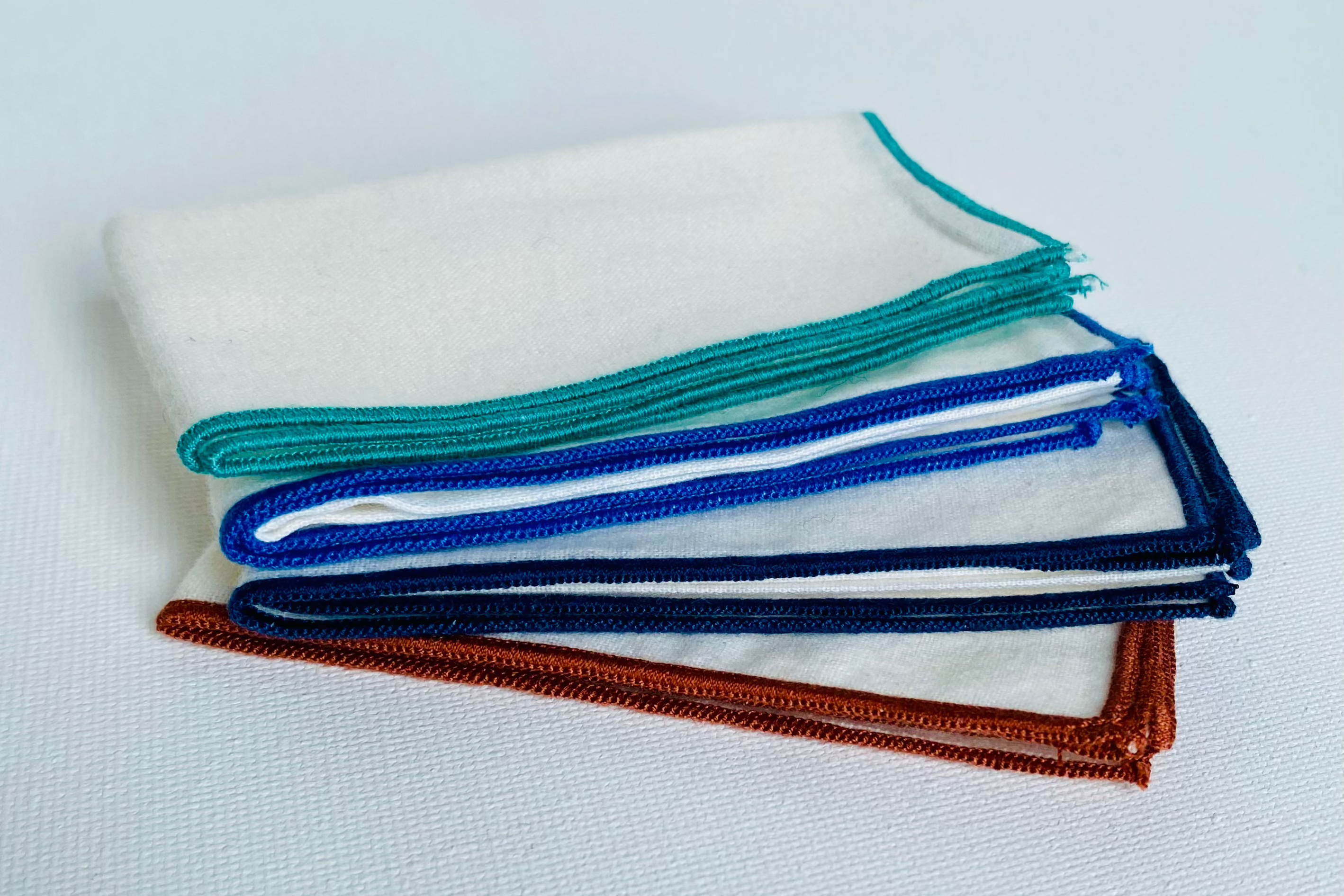 Tuto pliage mouchoirs en tissu Mouché Paris