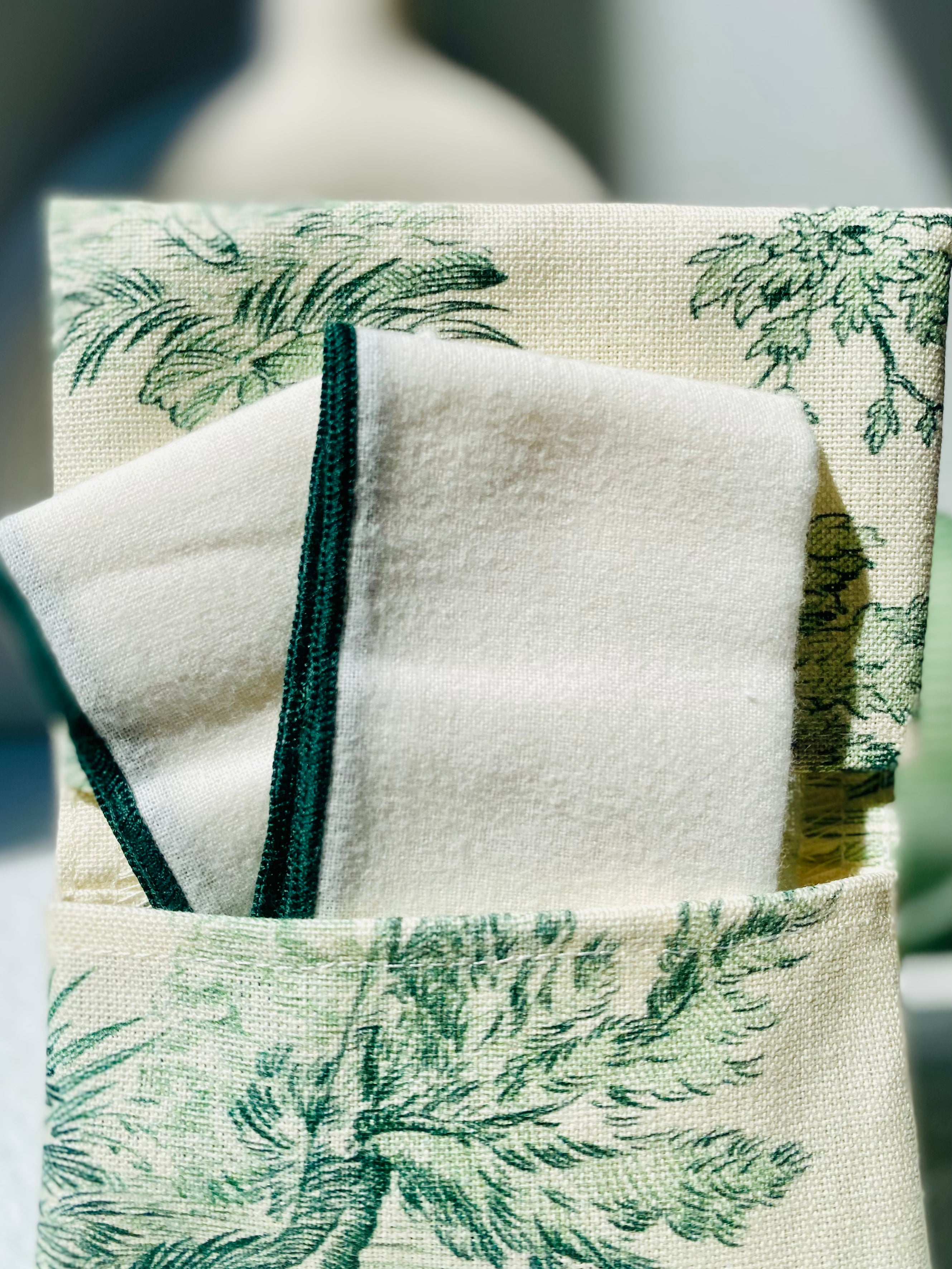 Pochette L'Essentielle 2 mouchoirs