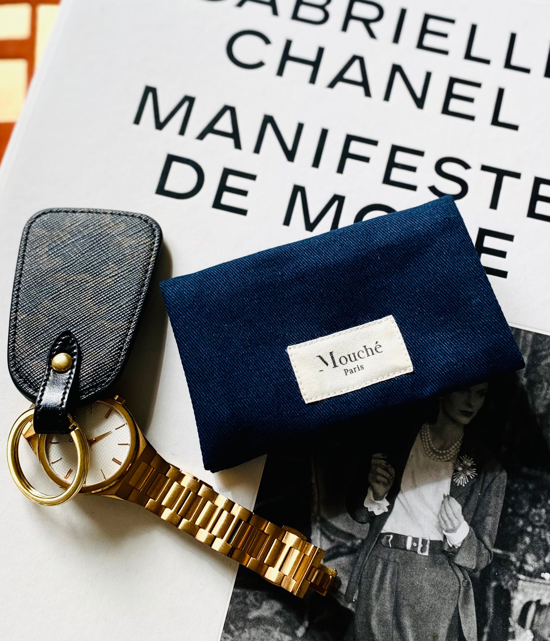 Pochette L'Essentielle 2 mouchoirs