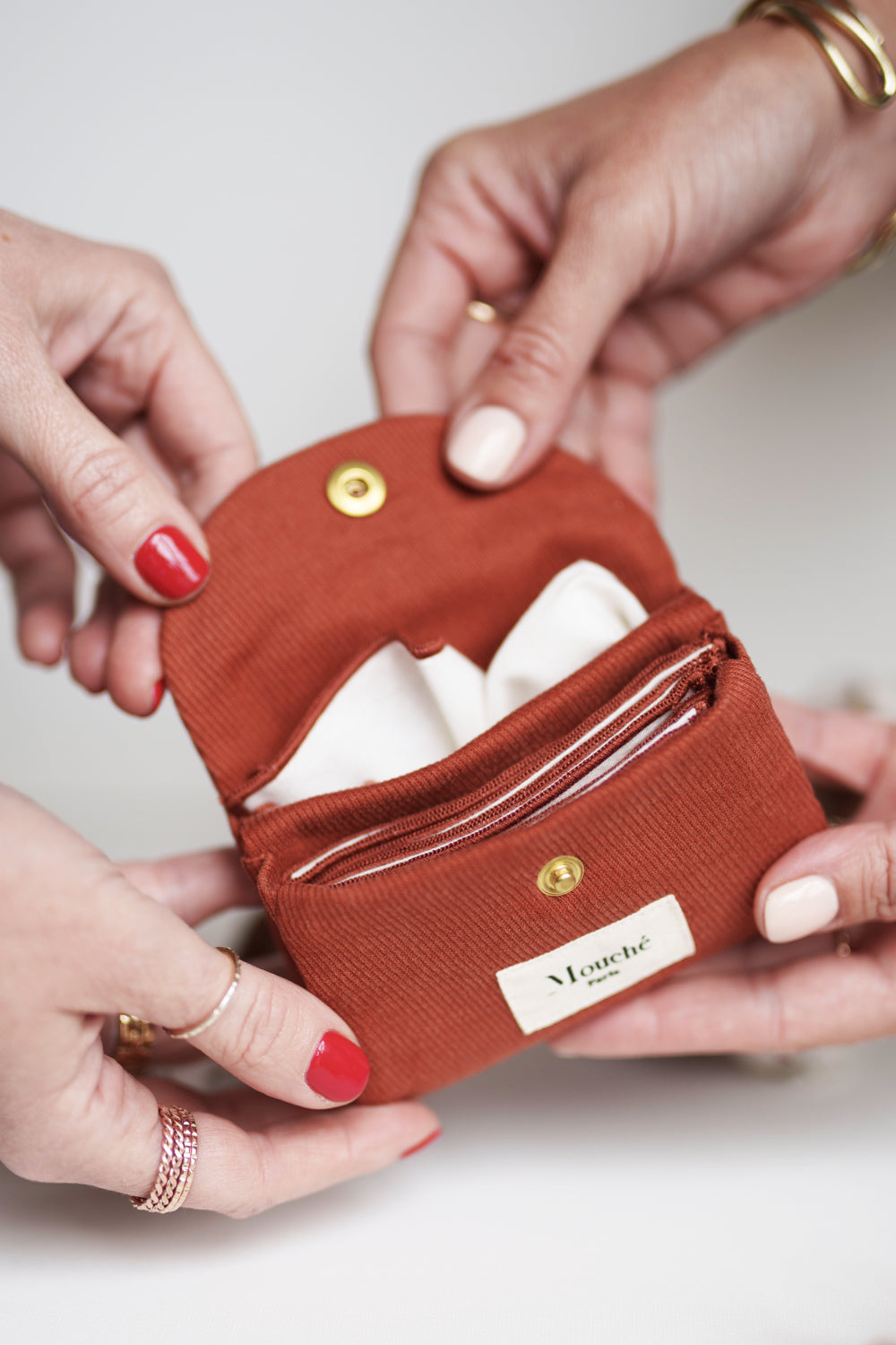 Pochette L'Originale 6 mouchoirs