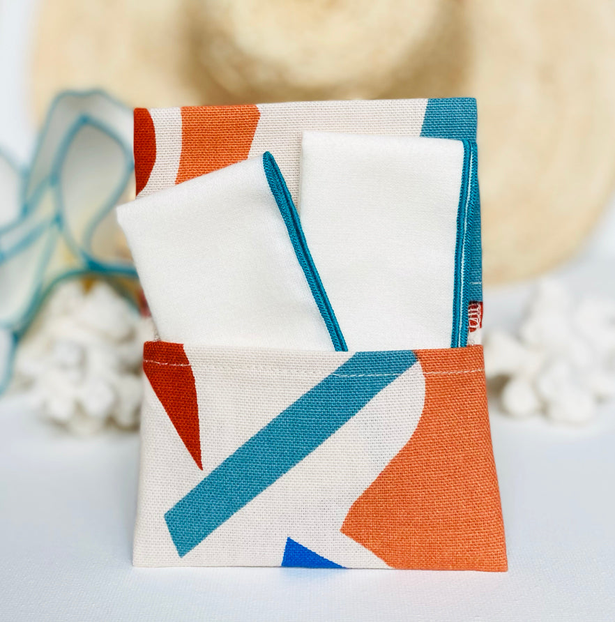 Pochette L'Essentielle 2 mouchoirs