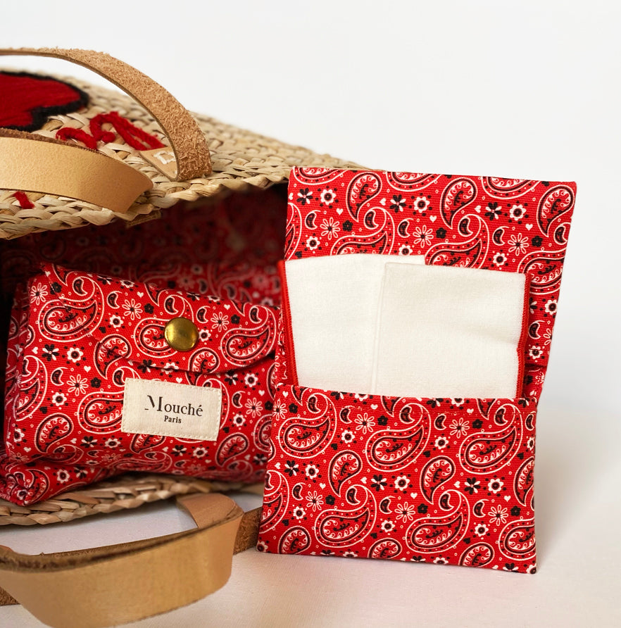 Pochette L'Essentielle 2 mouchoirs