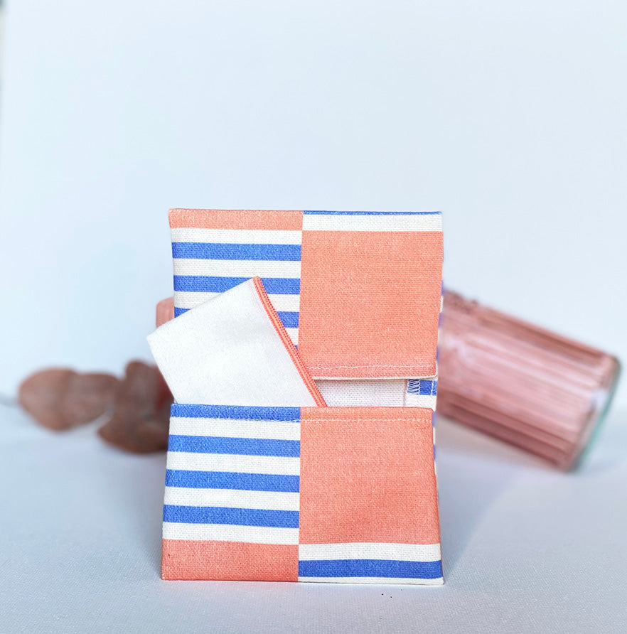 Pochette L'Essentielle 2 mouchoirs