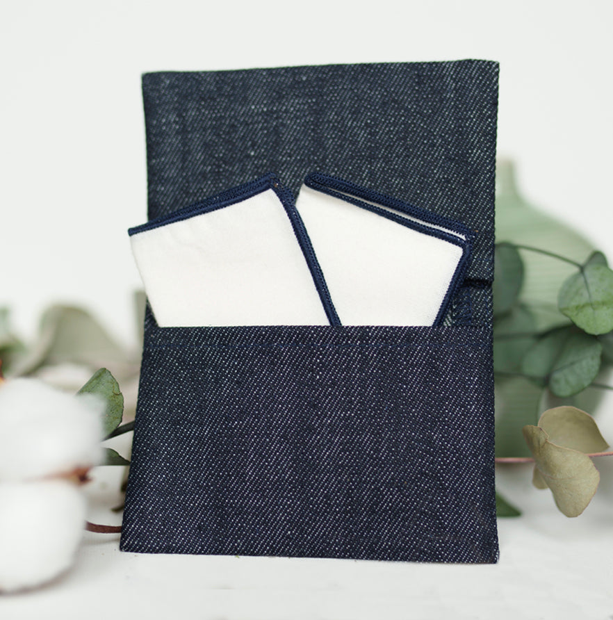 Pochette L'Essentielle 2 mouchoirs