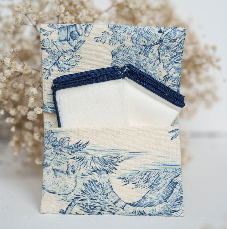 Pochette L'Essentielle 2 mouchoirs