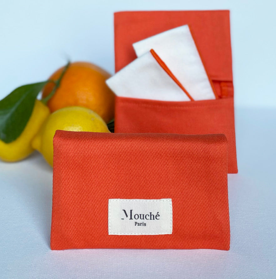 Pochette L'Essentielle 2 mouchoirs