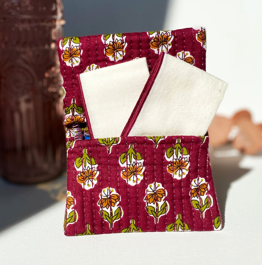Pochette L'Essentielle 2 mouchoirs
