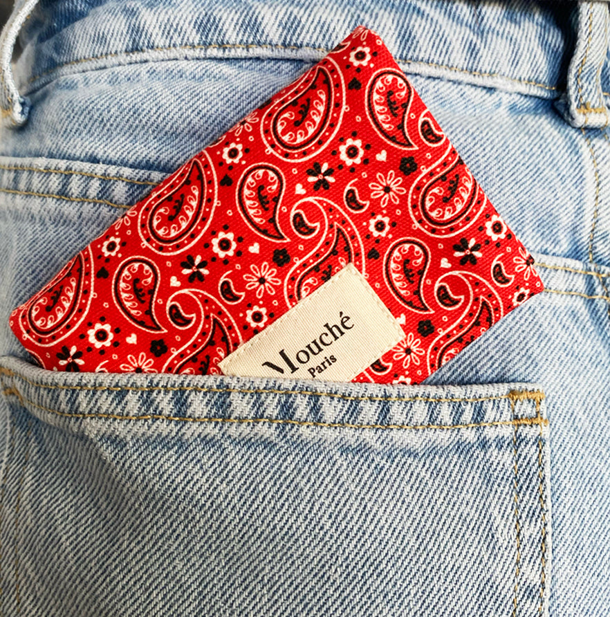 Pochette L'Essentielle 2 mouchoirs