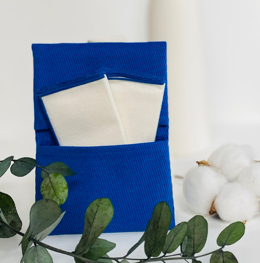 Pochette L'Essentielle 2 mouchoirs