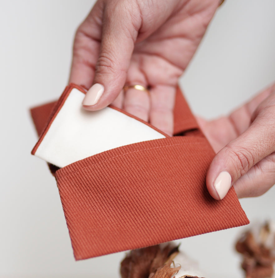Pochette L'Essentielle 2 mouchoirs