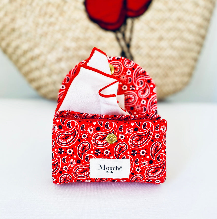 Pochette L'Originale 6 mouchoirs