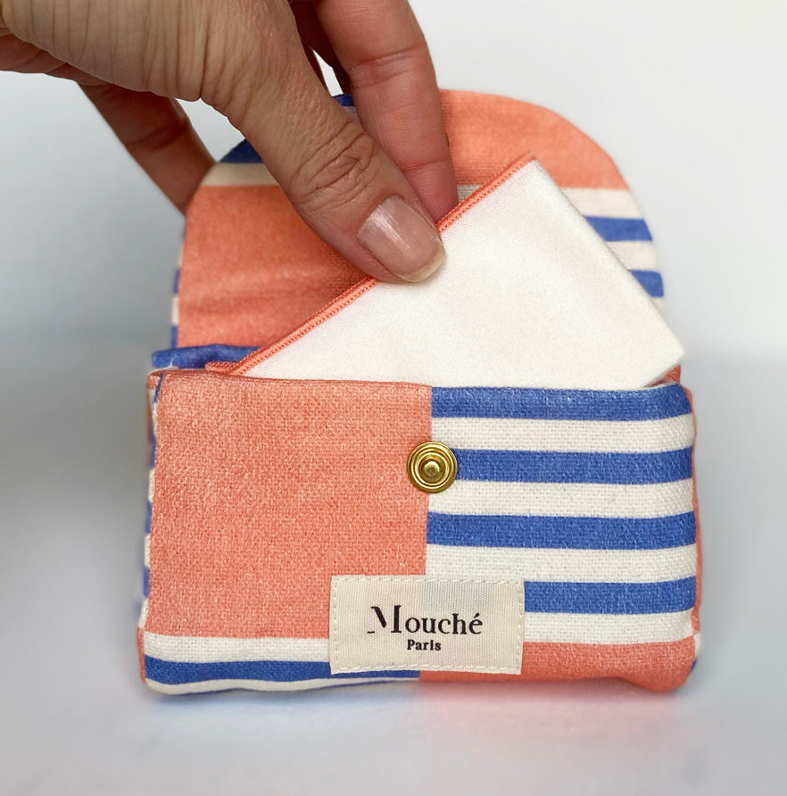 Pochette L'Originale 6 mouchoirs