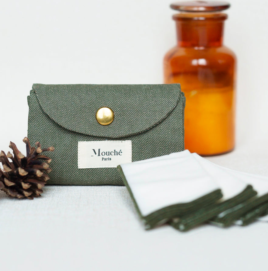 Pochette L'Originale 6 mouchoirs