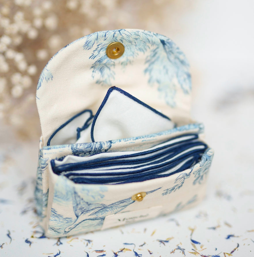 Pochette L'Originale 6 mouchoirs