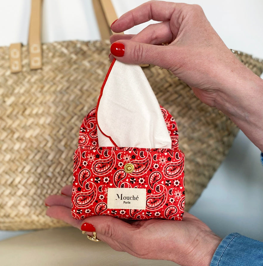 Pochette L'Originale 6 mouchoirs