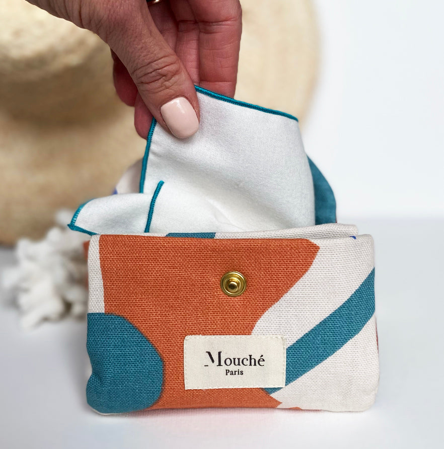 Pochette L'Originale 6 mouchoirs