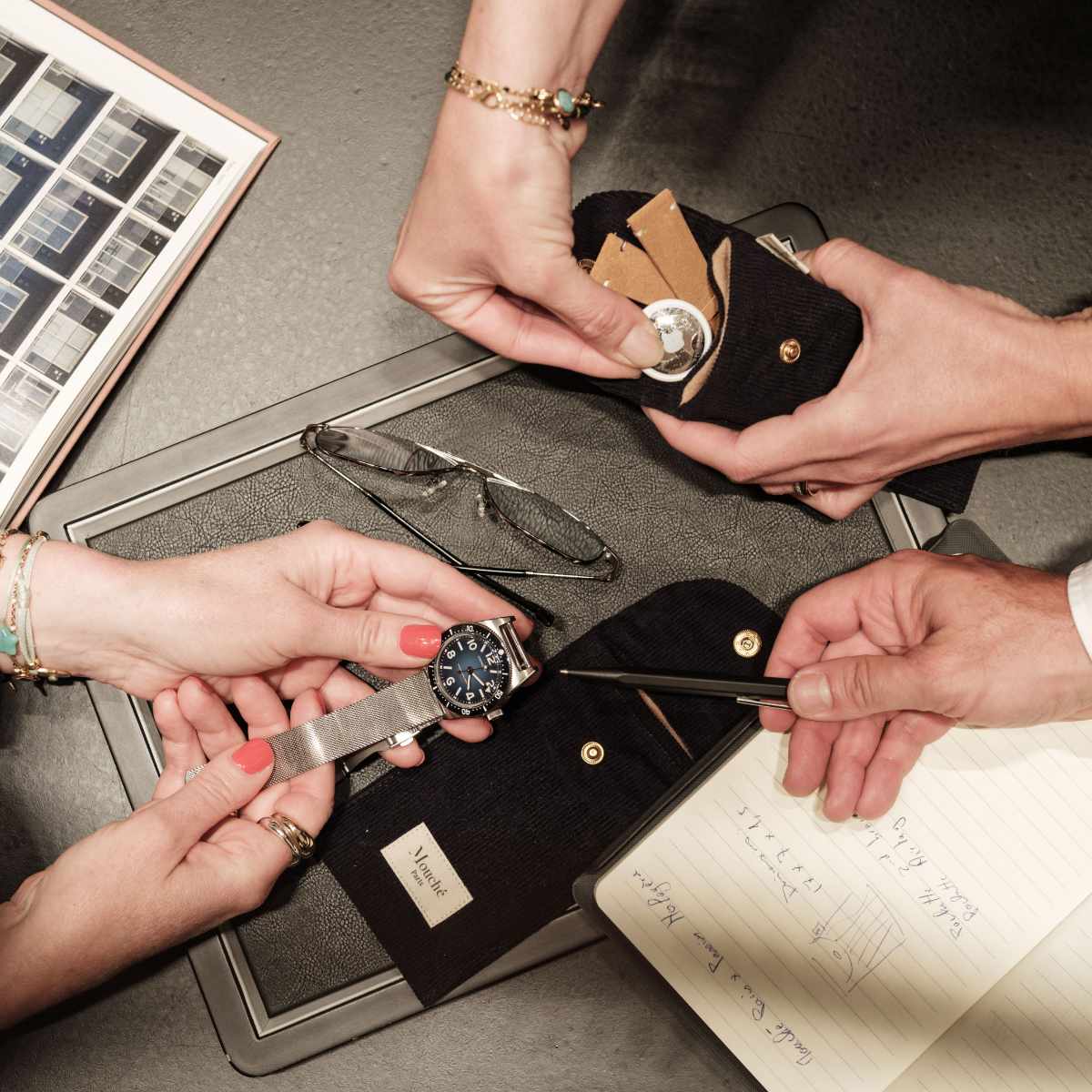 La Pochette Montre Passion Horlogère