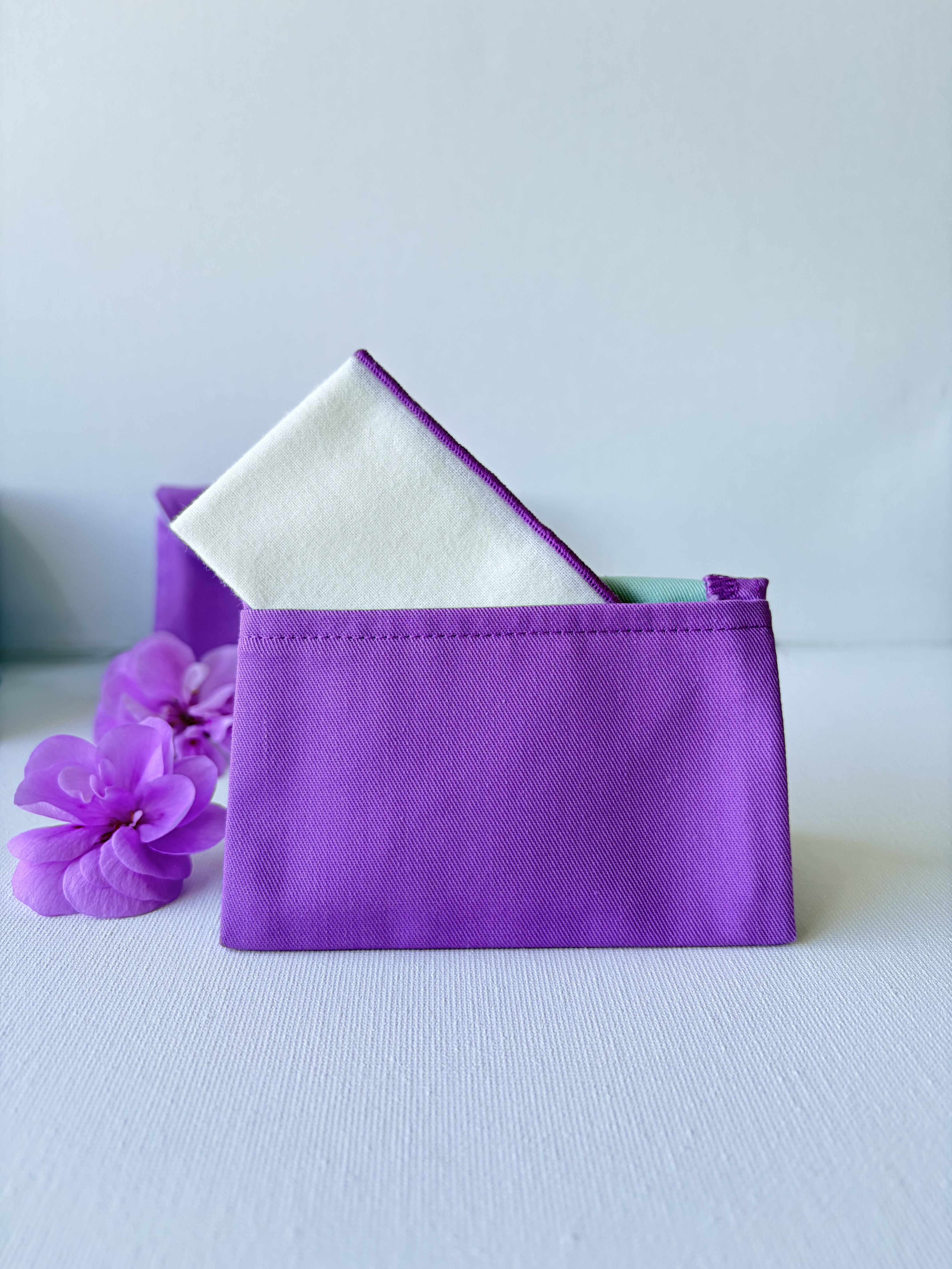 Pochette L'Essentielle 2 mouchoirs
