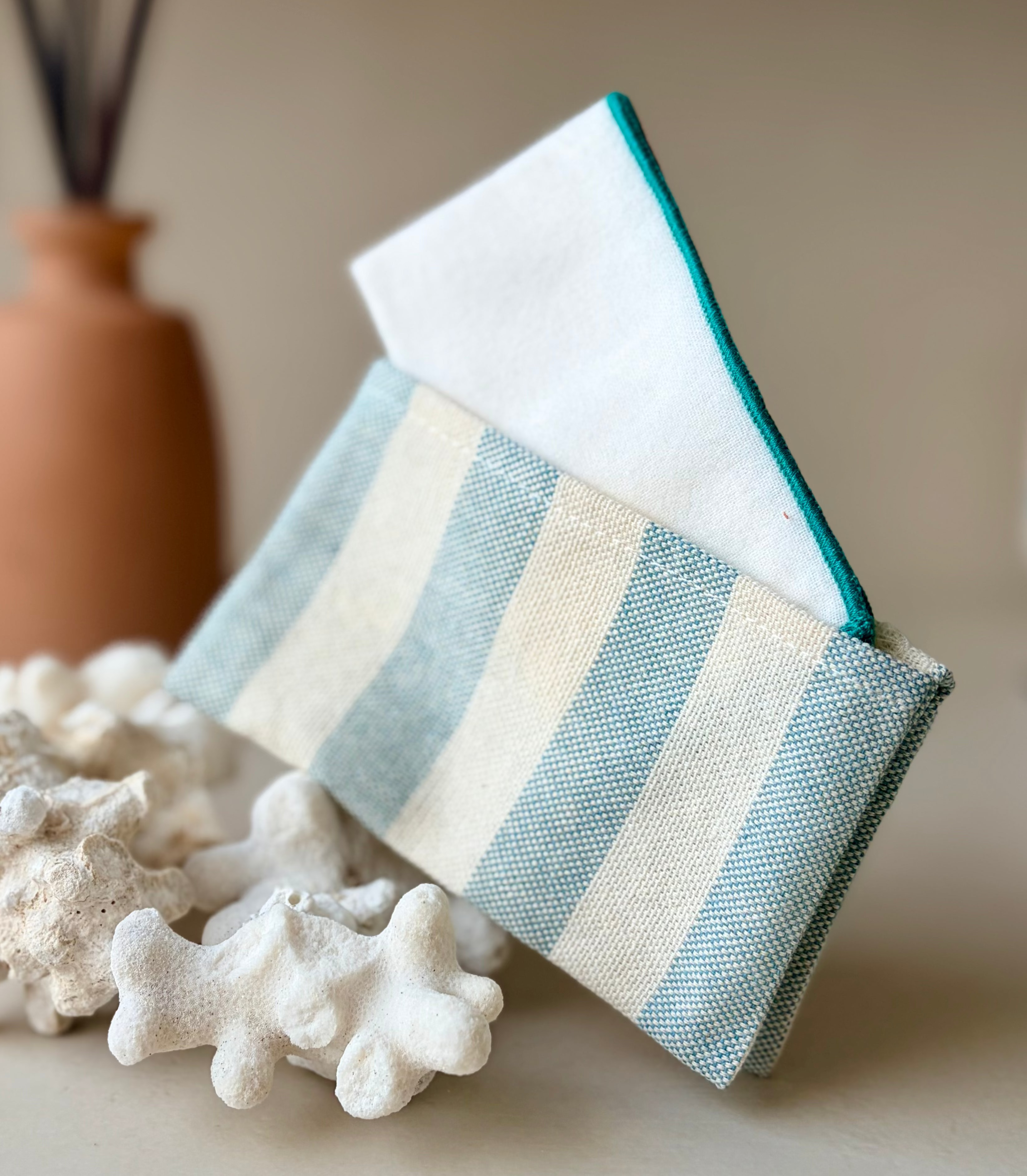 Pochette L'Essentielle 2 mouchoirs