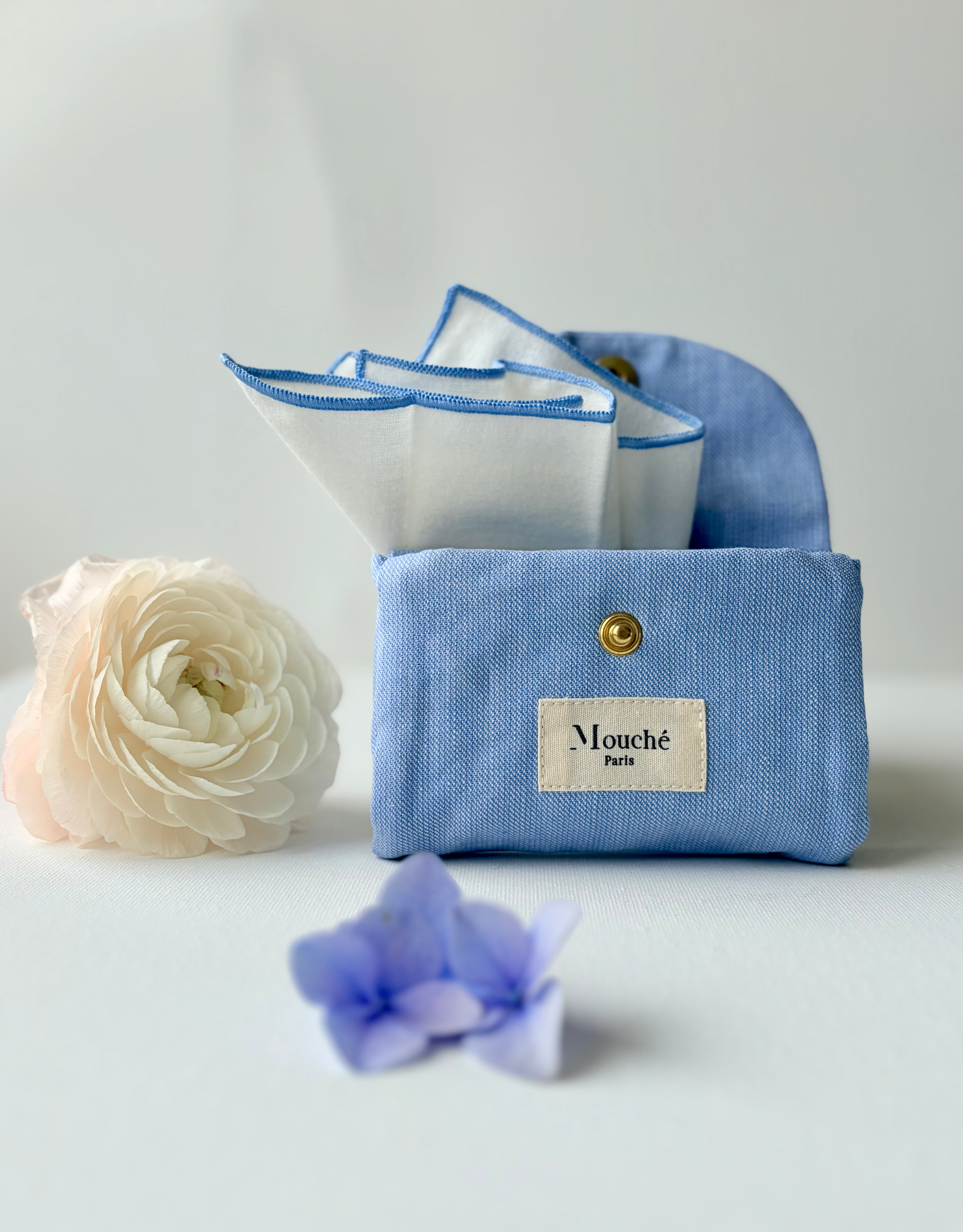 Pochette L'Originale 6 mouchoirs