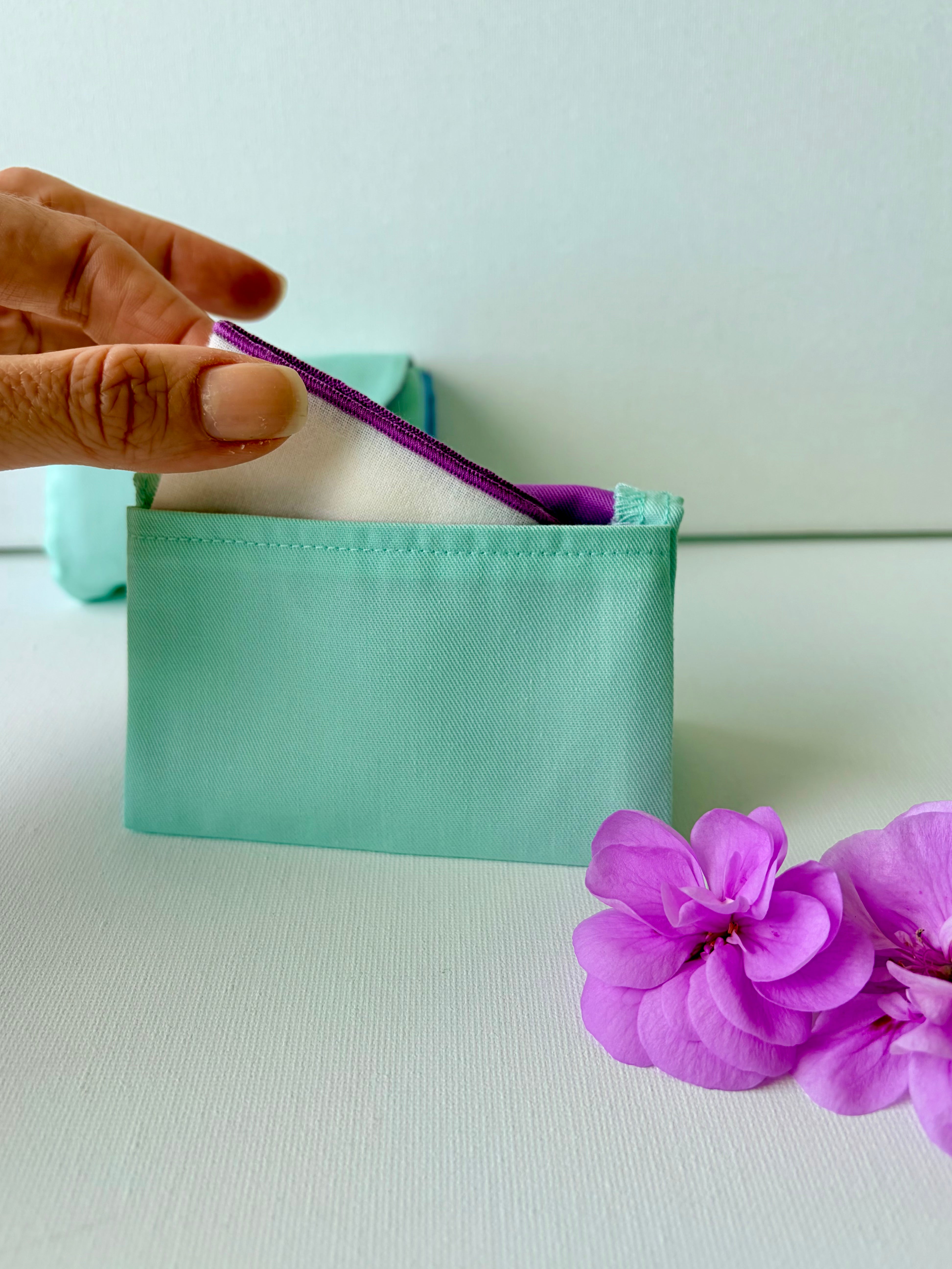 Pochette L'Essentielle 2 mouchoirs