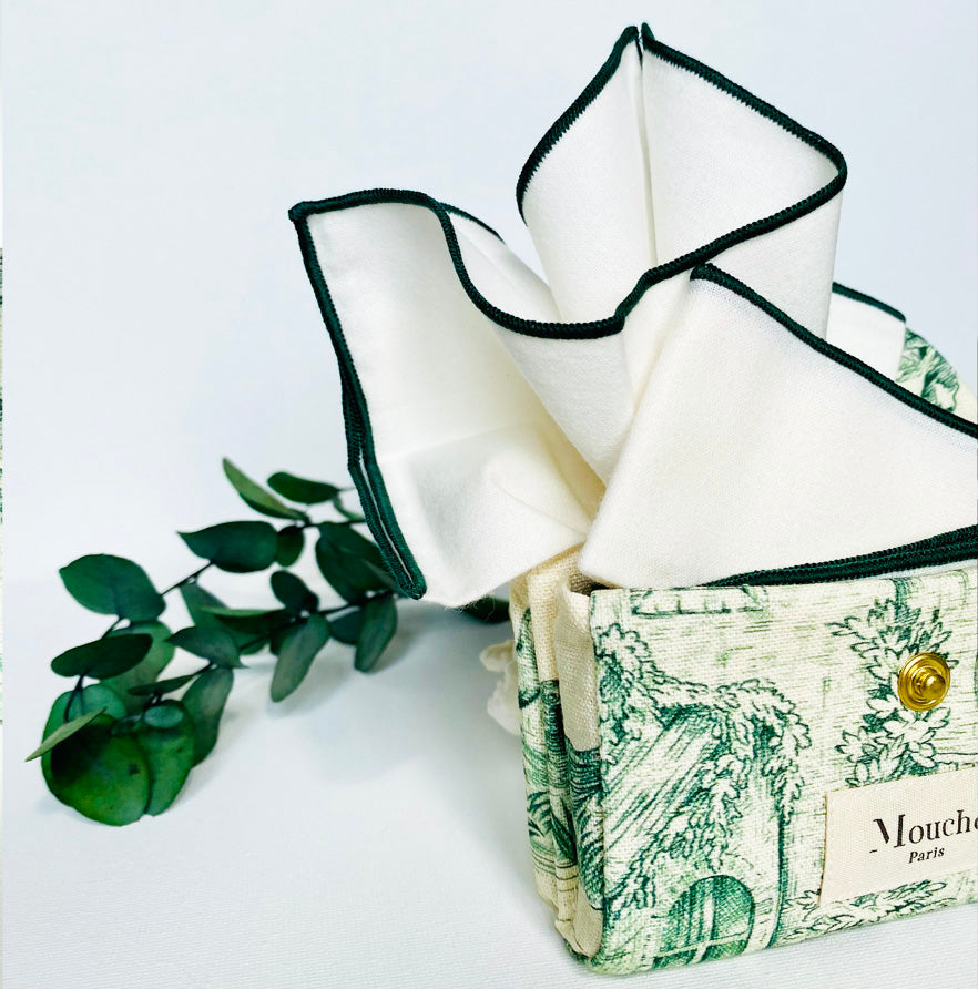 Pochette L'Originale 6 mouchoirs