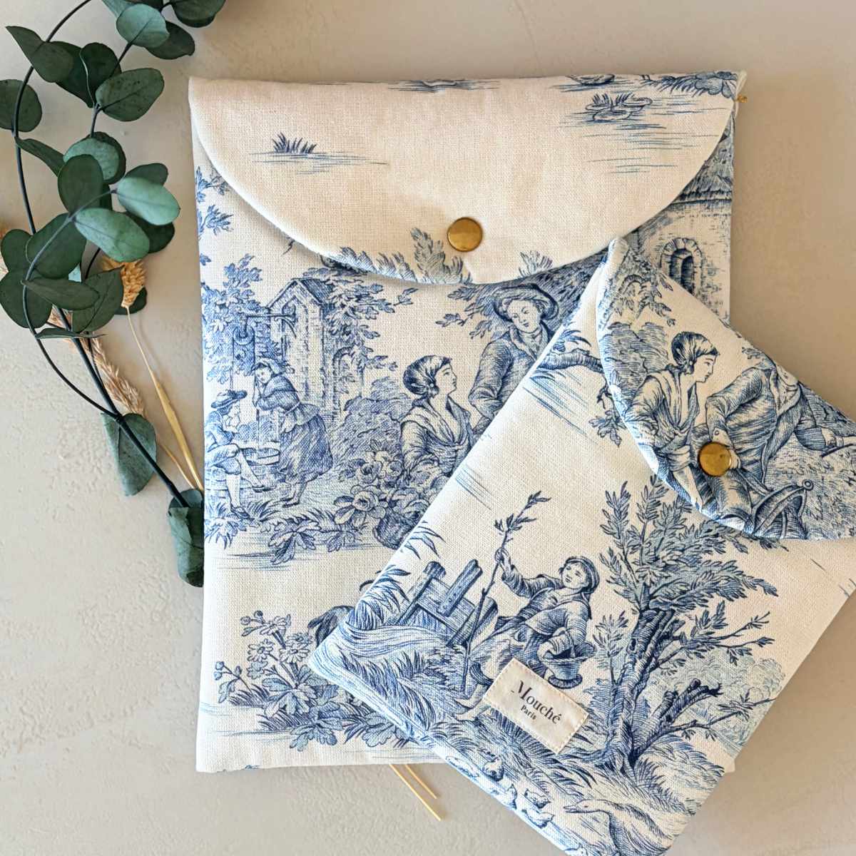 Pochette l'Organisée grand modèle