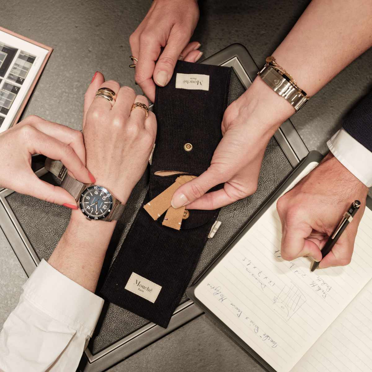 La Pochette Montre Passion Horlogère