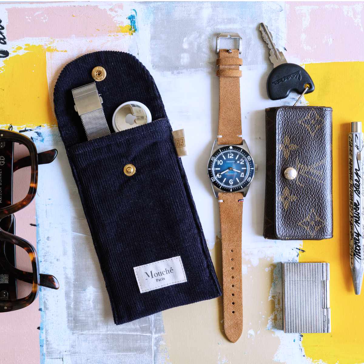La Pochette Montre Passion Horlogère